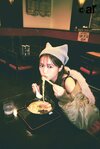 ar12月号に登場する大原優乃さん
