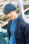 藤原樹(THERAMPAGE)。ar2月号より