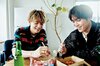 THE RAMPAGE・藤原 樹×FANTASTICS・中島颯太。ar4月号より
