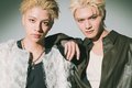 WOLF HOWL HARMONY。左からGHEE、RYOJI。ar5月号より