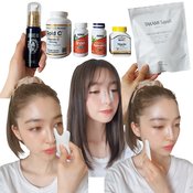 上西星来、小顔の秘密は？「フェイスラインは老廃物が溜まりやすいので…」愛用サプリや小顔体操も公開♡