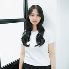 【ロング】美女感が隠しきれないツヤッとヘルシーななめらかウエーブ