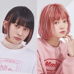 「ピンク＝甘い」は卒業！初心者にもオススメ♡肌と髪の透明感引き出す【ピンクヘア】3選