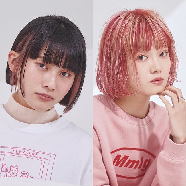 「ピンク＝甘い」は卒業！初心者にもオススメ♡肌と髪の透明感引き出す【ピンクヘア】3選