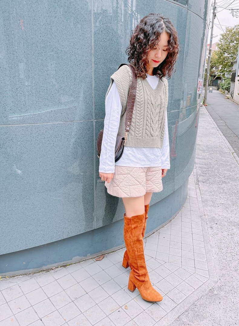 ベスト￥1,690／ジーユー