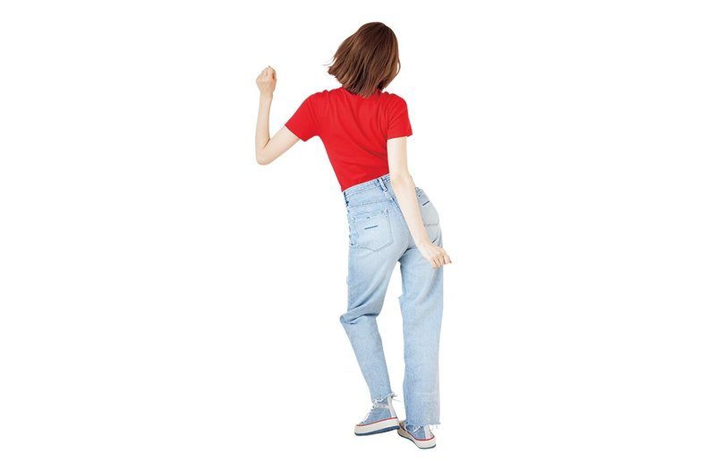 八木アリサ。ar5月号より