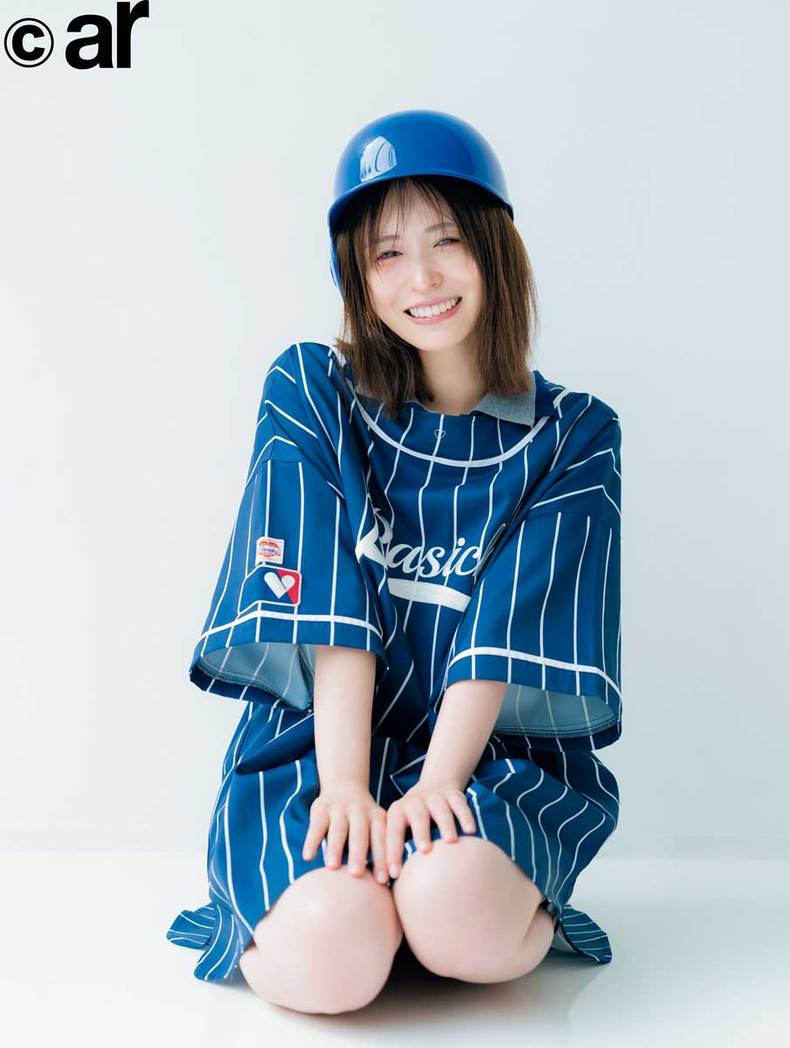 長濱ねる。2026年ar1月号より