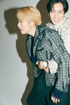川村壱馬、藤原 樹(THE RAMPAGE from EXILE TRIBE)。ar9月号より