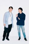 JO1・與那城奨×山崎まさよし。ar5月号より