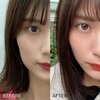 arモデルエディター・なぁにゃんのハイフBefore/After