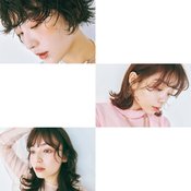 難しいスタイリングなしで、いつでも小顔&しゃれ顔に♡【耳まわり×ふんわりフォルム】3選