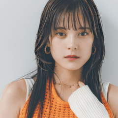 【ロング】透明感ダダ漏れカラーでGAP見せ