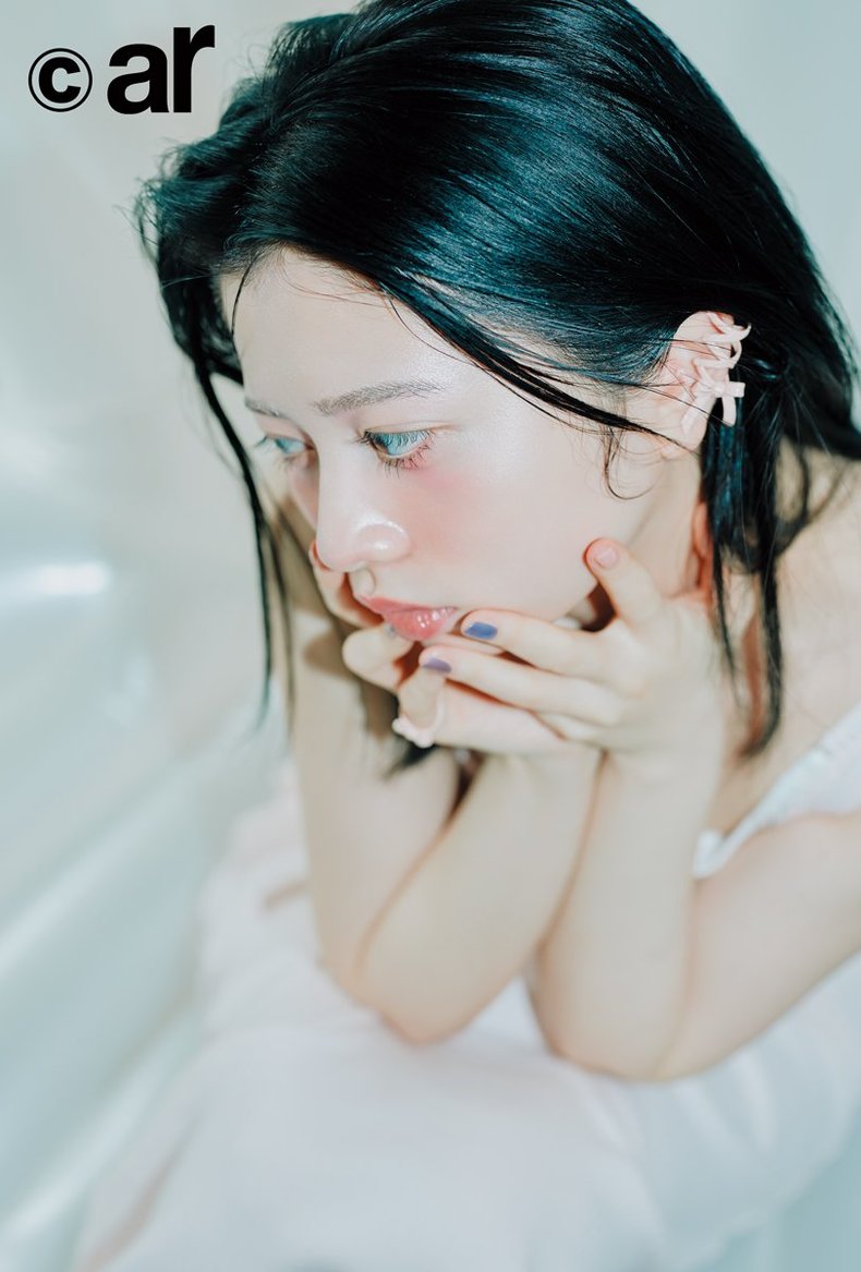 桜田ひより。ar7月号より