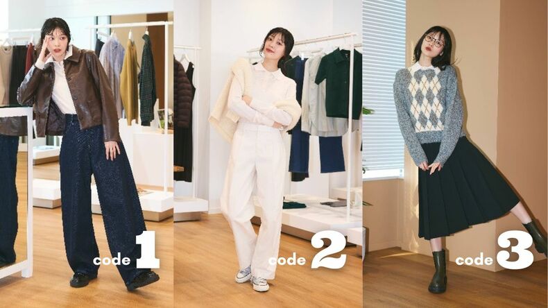 【UNIQLO（ユニクロ）】レイヤードで超お役立ち♡新作ポロニットトップスがプチプラ・可愛い・超使える神アイテムだった！【今週の買い！着回しSHOW】