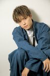 加納嘉将(BALLISTIK BOYZ)。ar10月号より