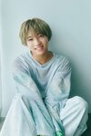 安井謙太郎。ar11月号より