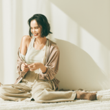 とろけるカラーの魔法でお色気ムンムン♡ベージュはワントーンにまとめるのが正解