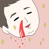 「合コン珍男子図鑑」〜鼻から血オジサン編〜