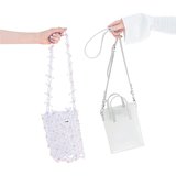 【365days色っぽ】夏バッグはクリアなスキントーン一択説。