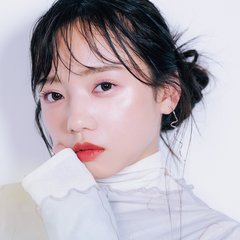 齊藤京子、まるでうさぎさん♡ CLIO（クリオ）の多色アイパレでつくる【韓国儚げメイク】HOW TO