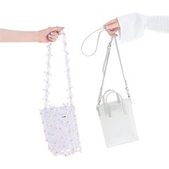 【365days色っぽ】夏バッグはクリアなスキントーン一択説。