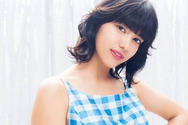 正統派なアイドルボブに サーファー感をトッピング！