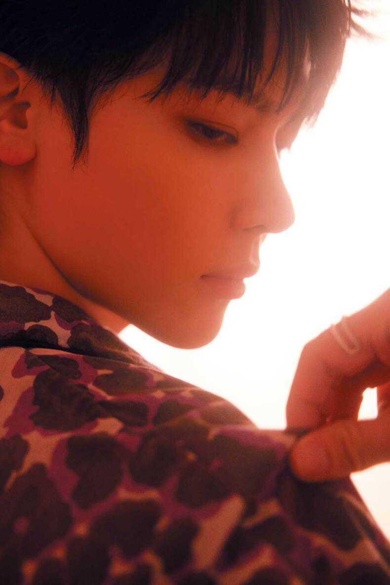 TEAM・NICHOLAS。ar7月号より