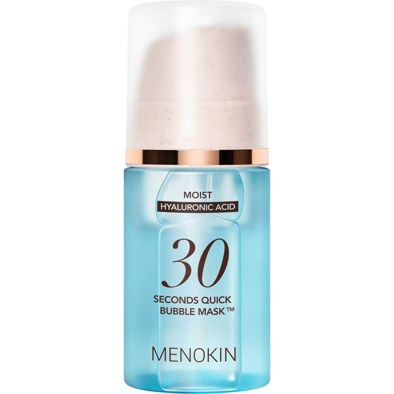 最新「韓国バブルパック」人気ブランドのおすすめ商品8選 MENOKIN 30秒クイックバブルマスク MOIST 70mL ￥1,980