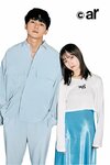 橋本環奈×眞栄田郷敦。ar11月号より