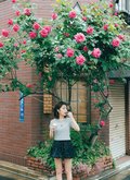 大原優乃。ar7月号より