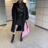 【Uniqlo U】売り切れ間近！たちまちモードになれちゃうフーデッドアウターに注目♡