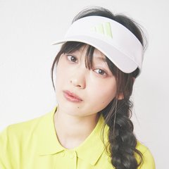【ar golf】ちょっぴりギャルなゴルフコーデが新鮮♡　　ビビッドカラーのポロシャツで、即シャレるコーデの出来上がり！