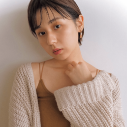 【ショート】透け感を意識したミニマムショートで色気もダダ漏れ