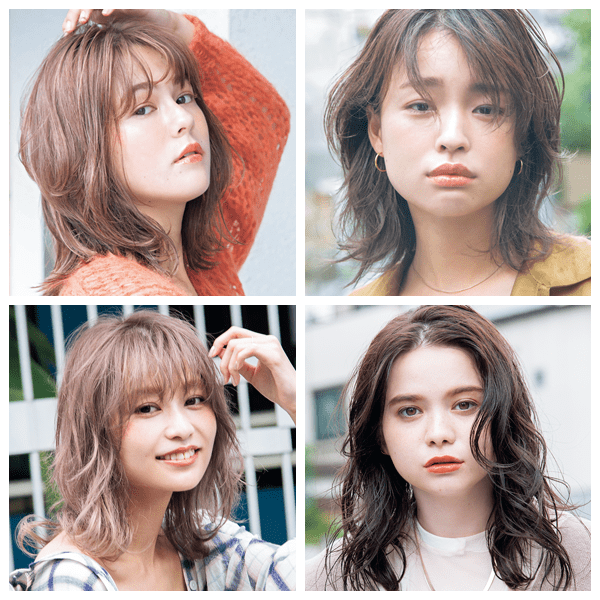 この冬トレンドど真ん中のミディ＆ロング【ar編集部からお贈りする 今週のオススメヘア４選】