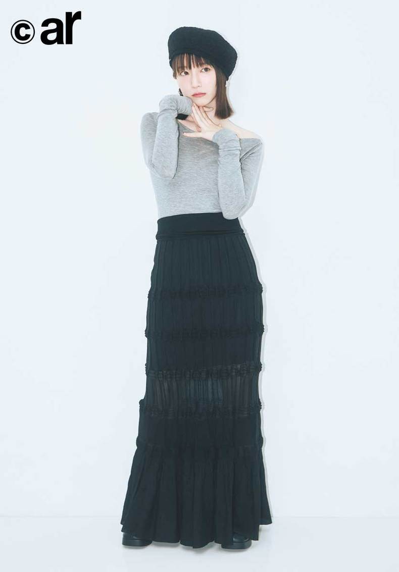 吉岡里帆。ar9月号より