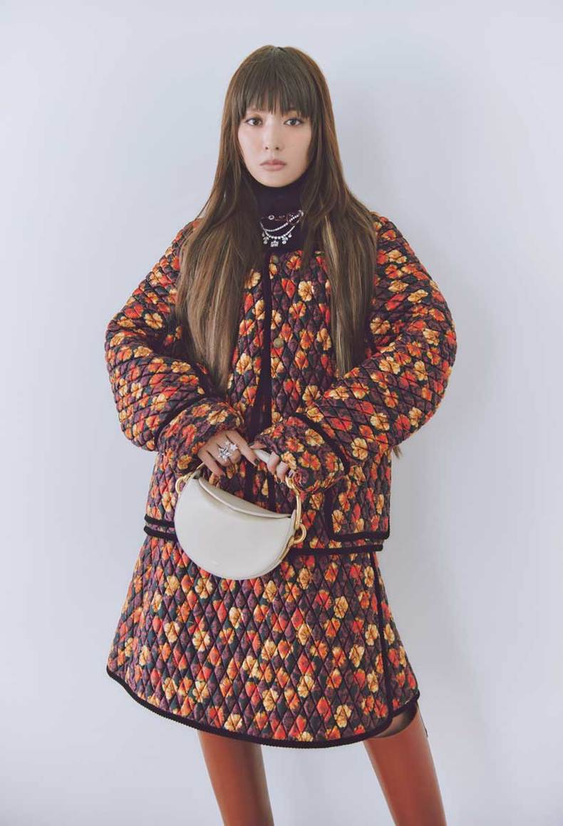 内田理央。ar11月号より