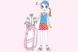 モテるよ“ゴルフ女子” ～やったことのない人のためのゴルフQ&A～　第一回　