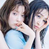 【八木アリサ×上西星来】ブルーのカラーマスカラでひんやり気分♡【シャーベットカラーなメイク】