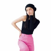 「オシャレは自分のためにあるのだ！」こなれた女は甘すぎず、辛すぎない♡上國料萌衣のピンクコーデ3選