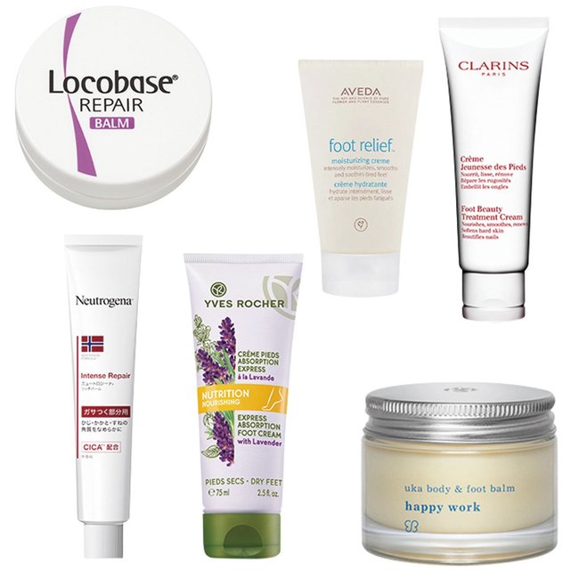 美脚の条件はシルエットだけじゃない！足専用保湿コスメ６選