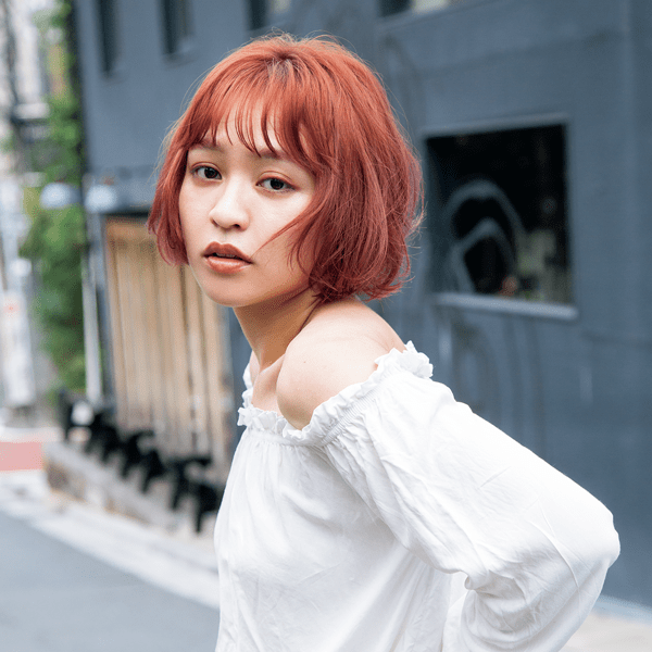 秋冬コーデがパッとしない…。  そんな時に挑戦すべきはヘアチェンだった！？