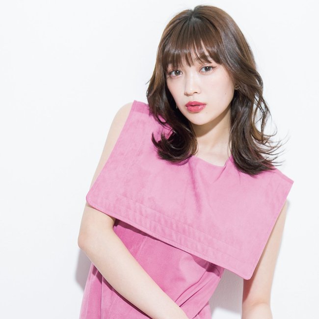 レトロな大きめカールがポイント♡ 38mmカールアイロンで超簡単【くびれセミ】で女っぽさがダダ漏れに