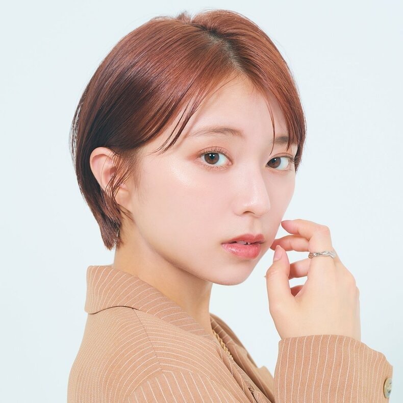 【ショート】最新垢抜け爆美女ヘアスタイル