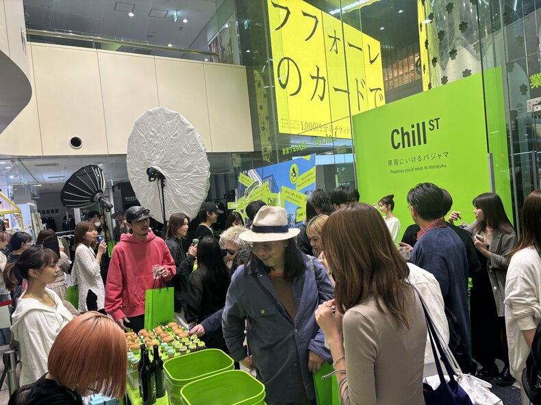 会場は大盛況!