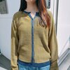 カーディガン￥3,990／ユニクロ/イネス・ド・ラ・フレサンジュ(ユニクロ一部店舗のみで販売)