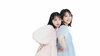 アンジュルム・上國料萌衣×=LOVE・佐々木舞香。ar7,8月合併号より