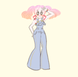 C 仲間とBBQしている写真