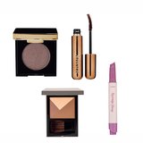 ベージュ×グレーの【透けトープカラー】で目元にクールさをひとさじ