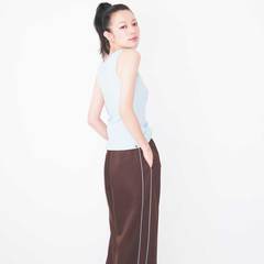 「今買うべき美脚ボトムって♡？」一枚でコーデが即旬になる【夏のメリハリコーデ】3選