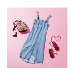 「暑くたって履きたいの！」ちょっとしたテクで即夏っぽ♡暑い日にマネしたい爽やか【デニム】コーデ3選